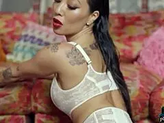 can you handle asa akira's massive tits bursting from her tight clothes?