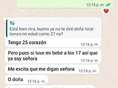 chat with doña mary as she sends dancing nude videos