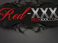 whoa this big tit redhead milf really knows how to vibe in sexy nylons solo