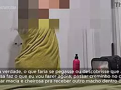 PREGNANT WIFE SUCKS AND FUCKS HUGE COCK AT SWINGER HOUSE!