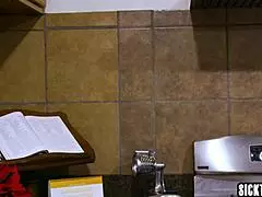 Big Ass MILF Fucks Hot Babe's Tight Asshole After Lesbian Pussy Lick