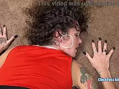 Monica Sexxxton Hits The Gym Hard But Logan Pounds Her Petite Brunette Ass Even Harder In Doggy Creampie