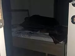 real couple at home gets into passionate kissing then missionary SEX that lasts all night