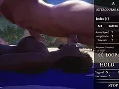 give me that big white dick jason i love how you fuck my curvy black milf pussy on this beach