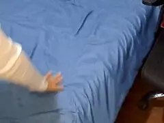 Mi niño has such sore balls let me heal him with my big ass 🍑🔥 damn that feels good