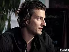 Flight attendant sneaks quickie fuck with married man's big cock in uniform