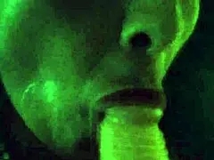 sex goddess milf cleans big natural pierced tits after messy toy cum explosion