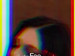 mindi sneaks in and gets mia all worked up in lingerie kisses