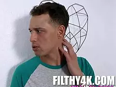 Petite cheating stepmom seduces stepsons cock in taboo homemade pov affair