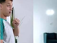 Petite cheating stepmom seduces stepsons cock in taboo homemade pov affair