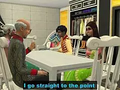 Step Mom Dad Watch Step Brother Sister Bound Sex Desi Teen Fuck