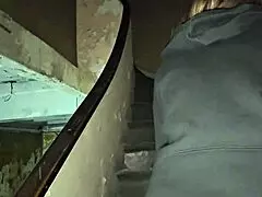 omg pov your girlfriend deepthroats your cock in this spooky spot !!