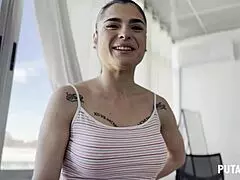 voluptuous tattooed nadja hot chats then gulps torbe's cum down her throat 😋🔥