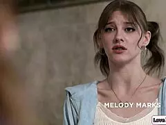 Asslicking Frenzy! Stepdaughter Devours Tattooed Stepmom's Juicy Ass