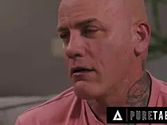 PURE TABOO KHLOE KAPRI SEDUCED BY SOPHIA LOCKE IN FFM LICK