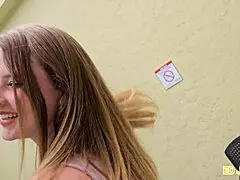 ed junior barebacks oily brazilian ass deep with no condom till she pukes