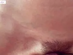 ill SLIDE my HAIRY PUSSY on your cock till you CUM everywhere eva myst 😩💦