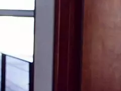 mindi sneaks in and gets mia all worked up in lingerie kisses