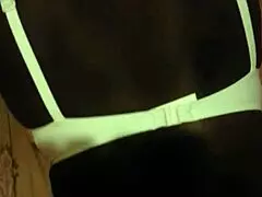 Sexy African girl is bent over for intense doggystyle sex