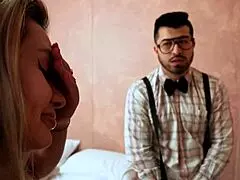 hey stepsons sniffin my panties again? now i ride that cock hard - karen sleent