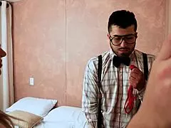 hey stepsons sniffin my panties again? now i ride that cock hard - karen sleent