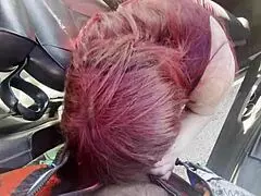 Old Teacher's Public Blowjob