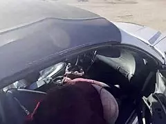 Old Teacher's Public Blowjob