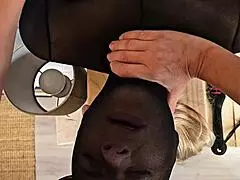 WOW, Aqua Pola Toys My Pierced Nipples And Pussy In Sexy Nylon! 😈