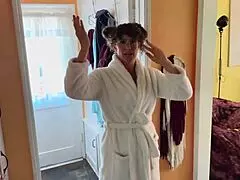 damn stepmom, you really want my cock ripping that big ass for a rough creampie?