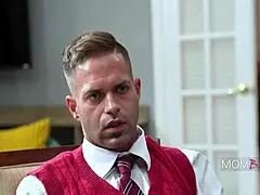 whoa, home tutor jesse pony stretches and drains her flexible student's heavy balls