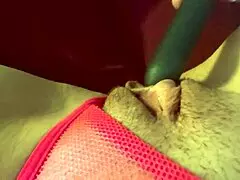 Italian Horny Milf Artemisia Love Teases Wet Pussy POV with Sex Toy Moaning in Slow Motion