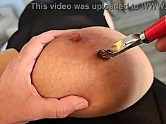 WOW, Aqua Pola Toys My Pierced Nipples And Pussy In Sexy Nylon! 😈