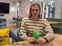 wanna see how our tinder date turned into wild public toilet sex??