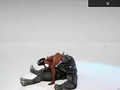 black big ass big tit milf jadeen pussy destroyed by rhinoman's monster cock