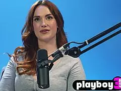 Big Tits Siri Dahl Fingers Horny Pussy Masturbating Naked!