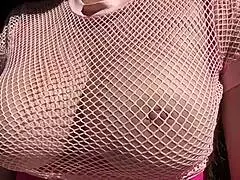 Italian Milf's Huge Natural Tits Bounce Wild Outdoors In Slow Mo Fetish