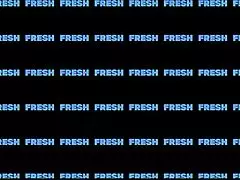 brittany bardot and rika fane ditch jog for outdoor ffm threesome riding nick's cock doggystyle