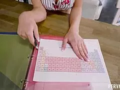 gorgeous stepmom lexi luna tempts with big tits to boost your studying