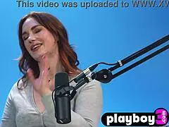 Big Tits Siri Dahl Fingers Horny Pussy Masturbating Naked!