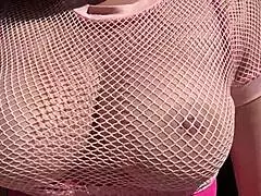 Italian Milf's Huge Natural Tits Bounce Wild Outdoors In Slow Mo Fetish