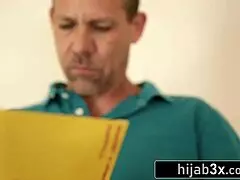 yo check this hijab black babe ridin that old american dick bareback for her citizenship papers wild huh