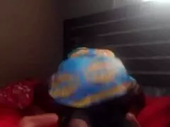 oh man i can't believe this ebony mommy with big natural tits is riding my huge black cock so hard her squirting pussy grips tight while spreading that big ass narrow waist wait did i say that right??