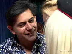 Wow, sharing this fat cock has blonde milfs moaning in shaved pussy cowgirl bliss!