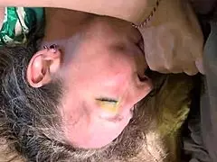 Sucking Cock Hard As Vibrator Makes Her Orgasm Nonstop