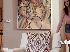 i punish panty sniffer with strapon