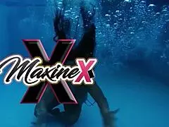 Jaden rams huge dildo deep in maxine x's wet oriental cougar pussy