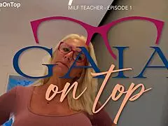Milf teacher student anal pissing mouth drink pee gape prolapse toilet toys