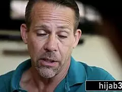 yo check this hijab black babe ridin that old american dick bareback for her citizenship papers wild huh