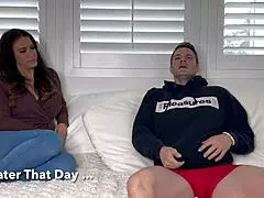 imagine ripping clothes off huge boobs milf lexi smith for creampie facial and rough cunilingus