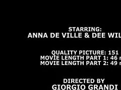 dear god dee williams anna de ville take 6on2 ANAL FISTING atogm dap gapes buttrose swallow cum!!